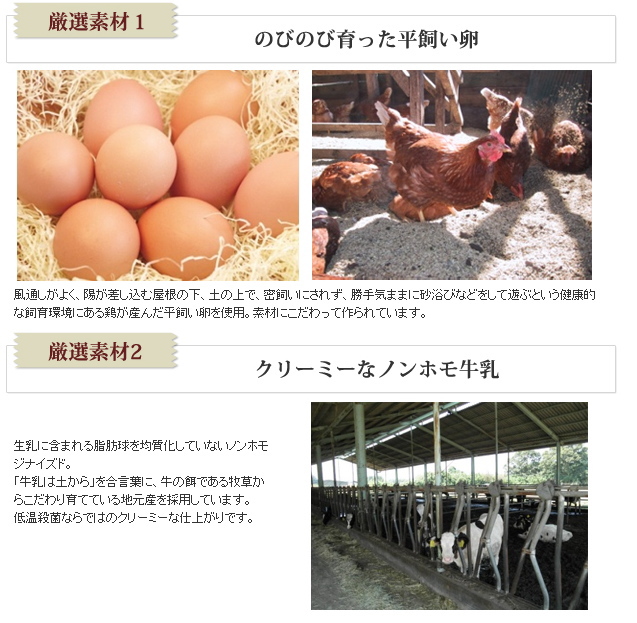 賞味期限製造から16日】おみたまミルクプリン2個＋おみたまプリン2個